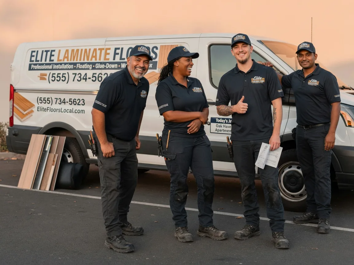 Laminate flooring installation company in Alliance, NC